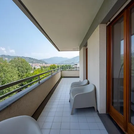 Lägenhet Private Parking - Sea View - Terrace - Ac Lavagna