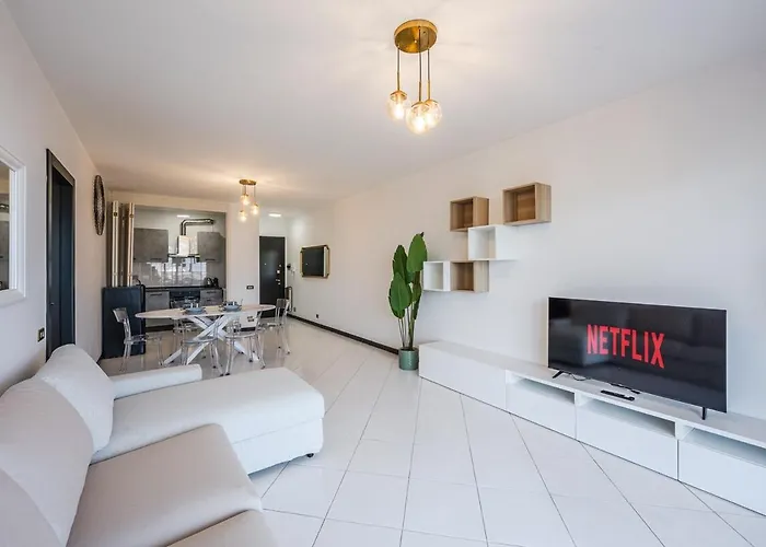 Apartamento Private Parking - Sea View - Terrace - Ac Lavagna