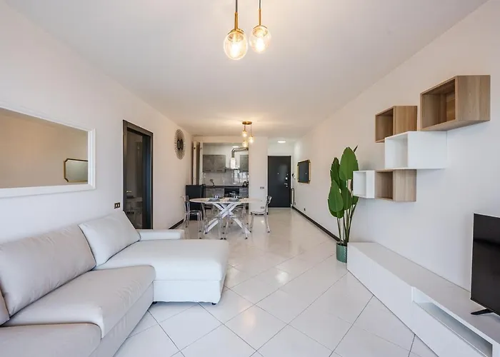 Private Parking - Sea View - Terrace - Ac Apartamento *