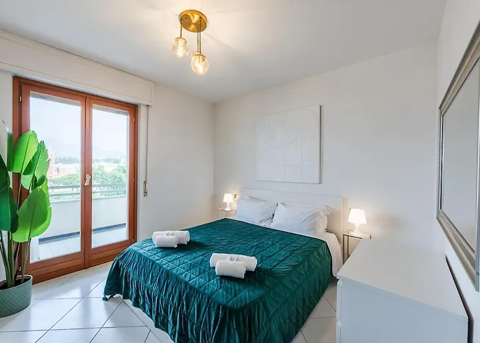 Private Parking - Sea View - Terrace - Ac لافانيا