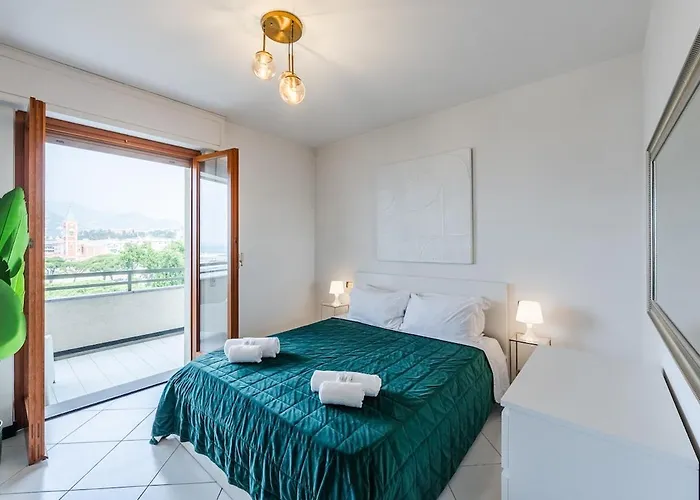 Private Parking - Sea View - Terrace - Ac * لافانيا