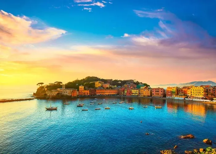 Apartamento Private Parking - Sea View - Terrace - Ac Lavagna