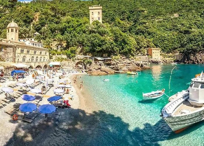Private Parking - Sea View - Terrace - Ac Apartamento Lavagna