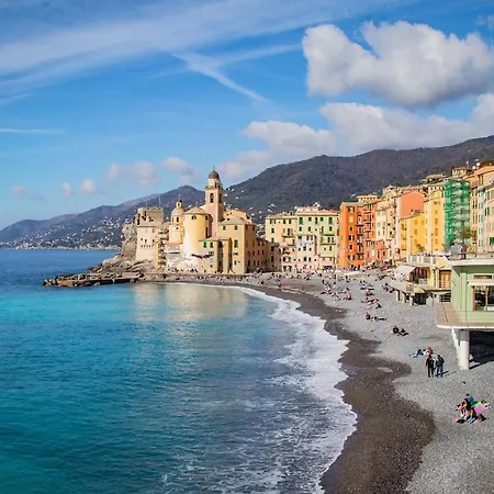 Private Parking - Sea View - Terrace - Ac Appartement Lavagna