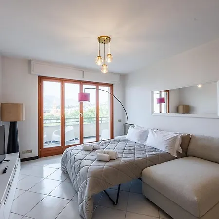 Apartmán Private Parking - Sea View - Terrace - Ac