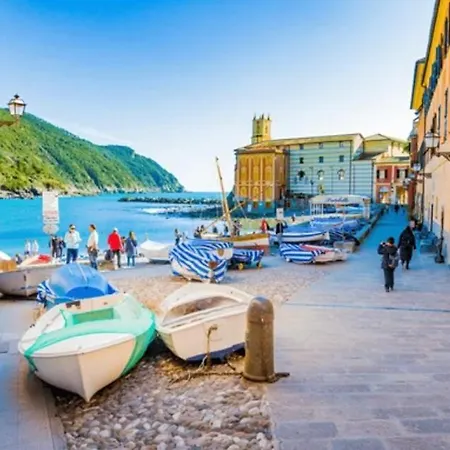 Private Parking - Sea View - Terrace - Ac Apartmán Lavagna