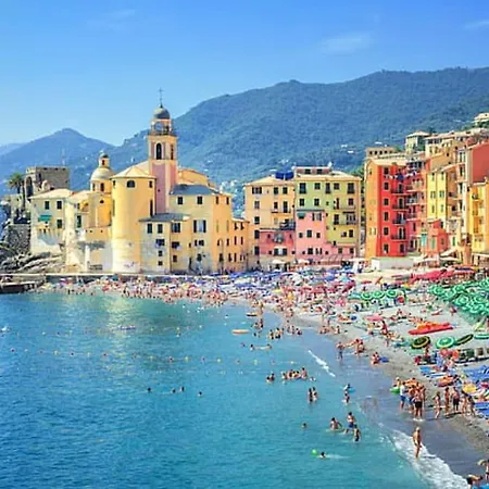 Private Parking - Sea View - Terrace - Ac Appartement Lavagna