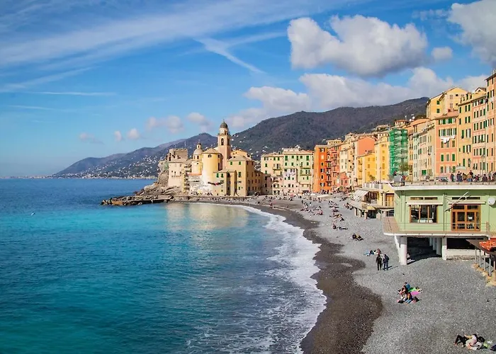 Private Parking - Sea View - Terrace - Ac Appartement Lavagna
