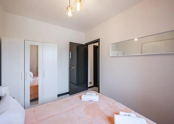 Private Parking - Sea View - Terrace - Ac Apartamento