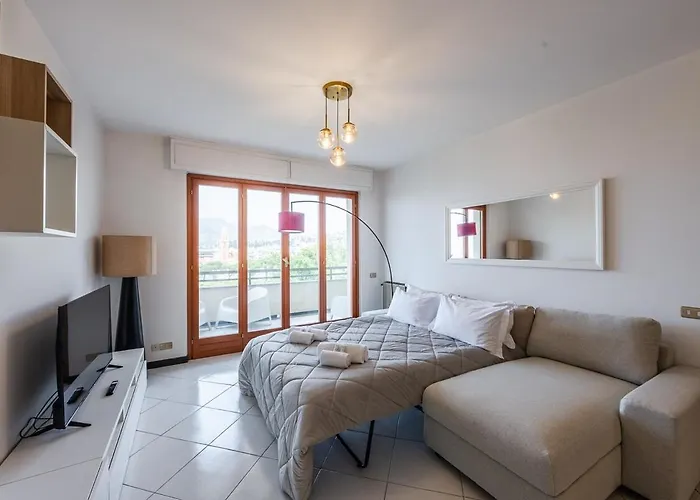 Apartment Private Parking - Sea View - Terrace - Ac