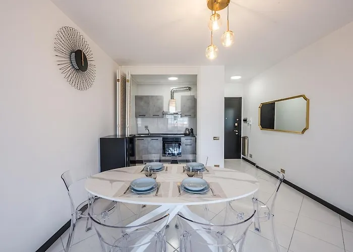Apartment Private Parking - Sea View - Terrace - Ac Lavagna