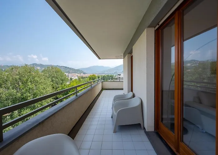 Apartment Private Parking - Sea View - Terrace - Ac Lavagna
