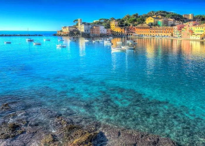 Apartamento Private Parking - Sea View - Terrace - Ac Lavagna