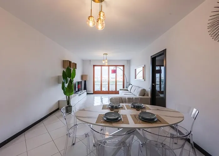 Apartamento Private Parking - Sea View - Terrace - Ac *